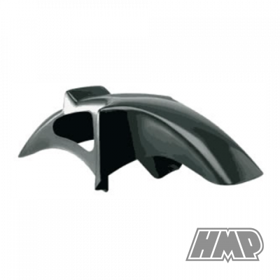 Guarda lamas frente pista preto - HP